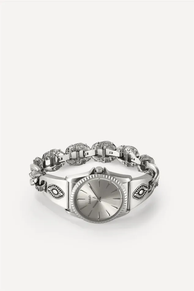 Women Jewelry Baandsh Elegant Watch Reset Gray
