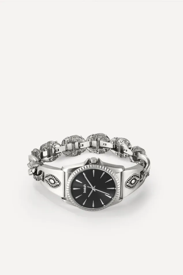 Women Jewelry Baandsh Elegant Watch Reset Gray