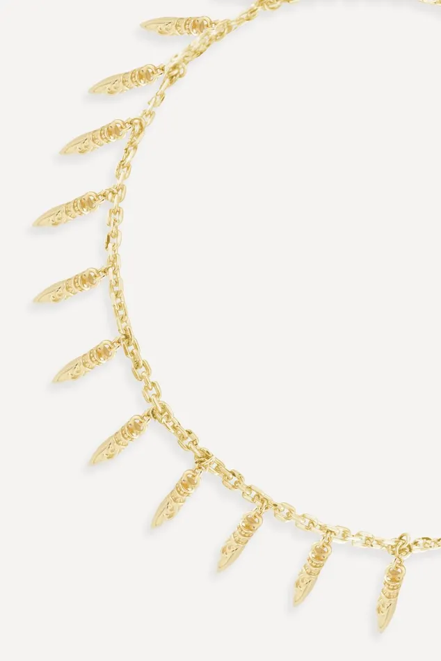 Women Jewelry Baandsh Silver Ankle Bracelet Pure Gold