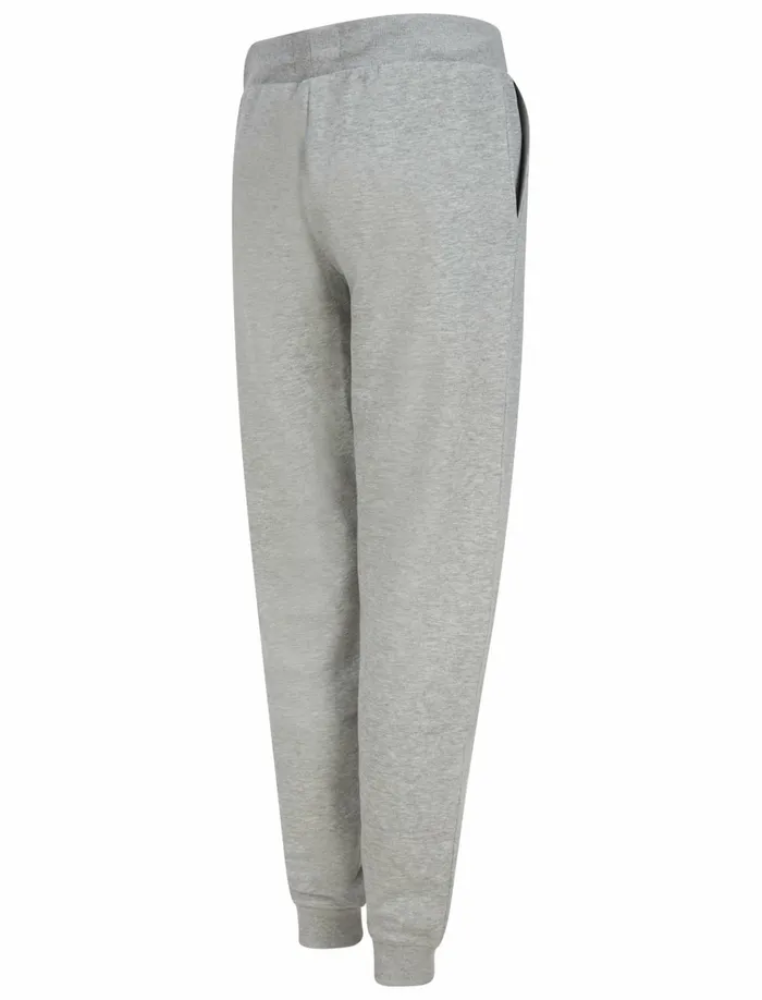 Women Joggers Tokyo Laundry Florence Cuffed Joggers With Foil Motif In Light Grey Marl 8211 Tokyo Laundry Grey