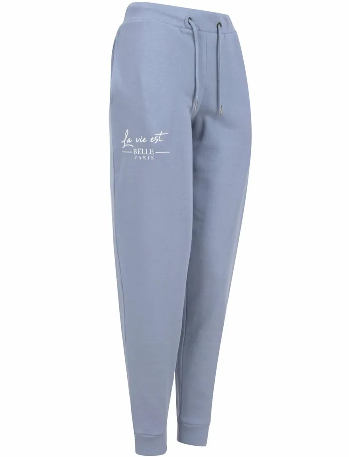 Women Joggers Tokyo Laundry Serafina Motif Brushback Fleece Cuffed Joggers In Infinity Blue Weekend Vibes Indigo Women Joggers Tokyo Laundry Serafina Motif Brushback Fleece Cuffed Joggers In Infinity Blue Weekend Vibes Indigo