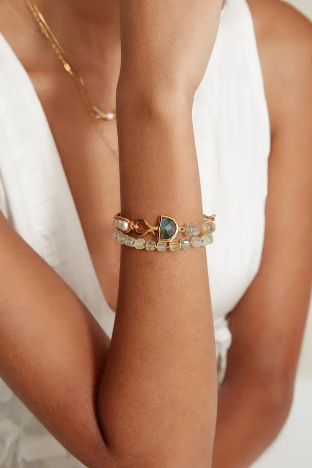 Women Joya Bracelet Phrenite Chan Luu Bracelets