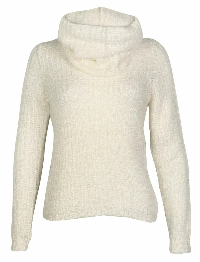 Women Jumpers and Cardigans Tokyo Laundry Amara Reya Daffodil 3In1 Jumper In Ivory Ivory