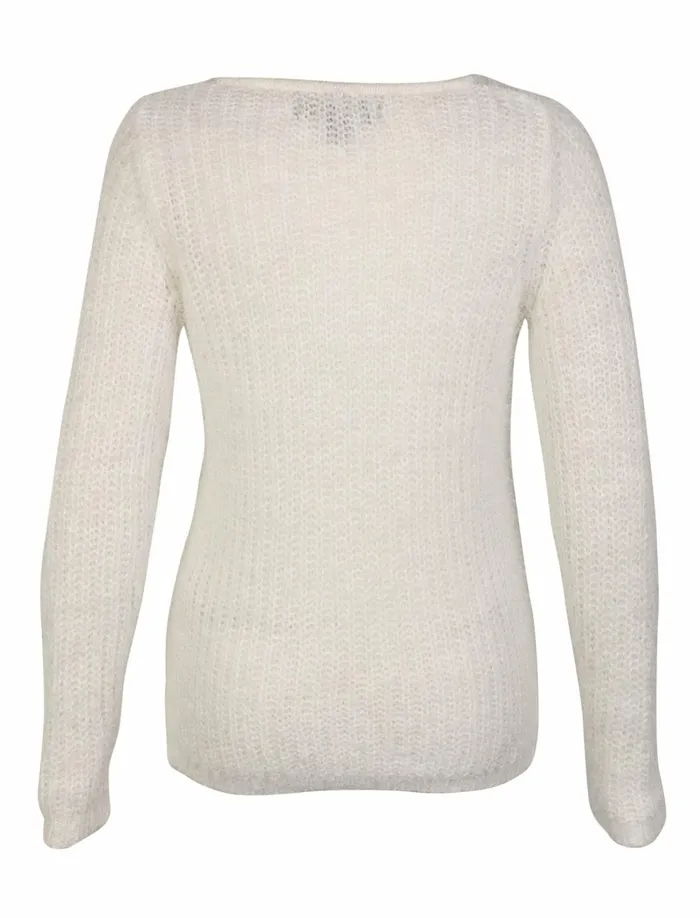 Women Jumpers and Cardigans Tokyo Laundry Amara Reya Daffodil 3In1 Jumper In Ivory Ivory