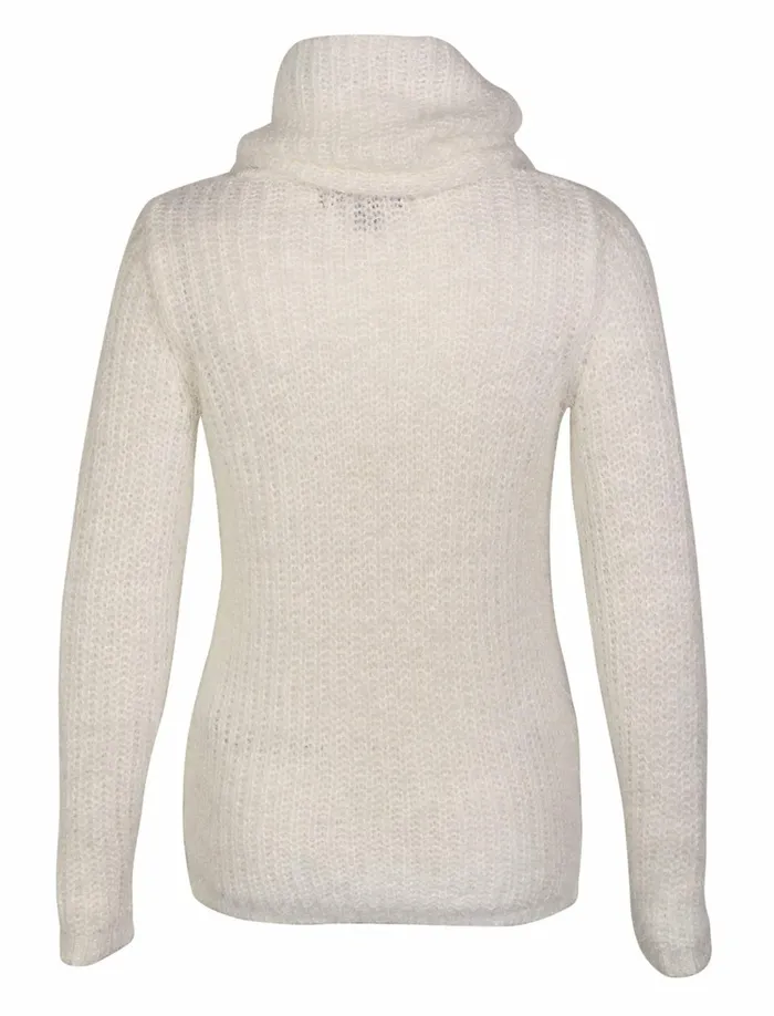 Women Jumpers and Cardigans Tokyo Laundry Amara Reya Daffodil 3In1 Jumper In Ivory Ivory