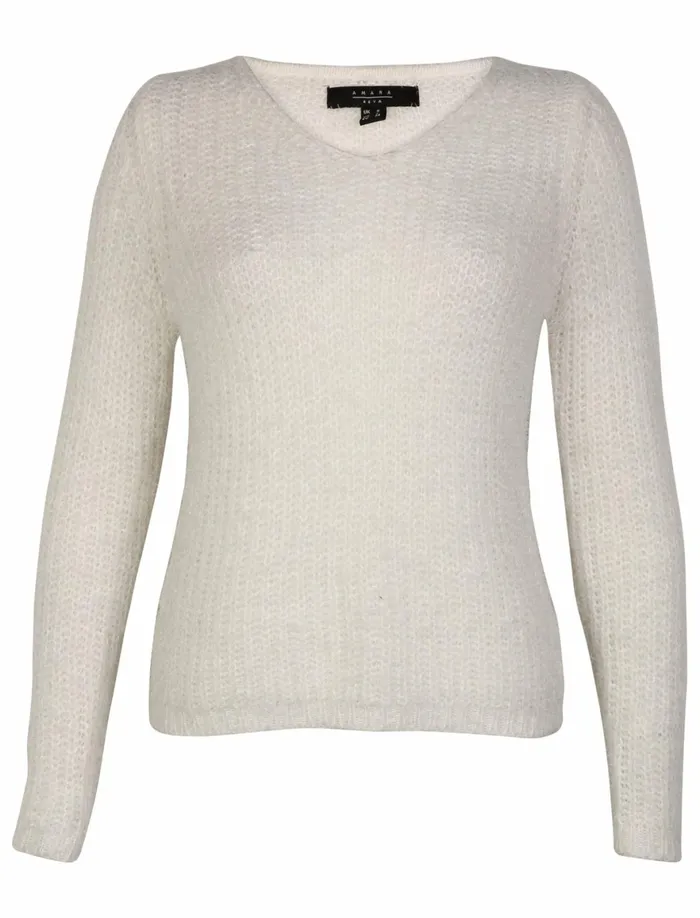 Women Jumpers and Cardigans Tokyo Laundry Amara Reya Daffodil 3In1 Jumper In Ivory Ivory