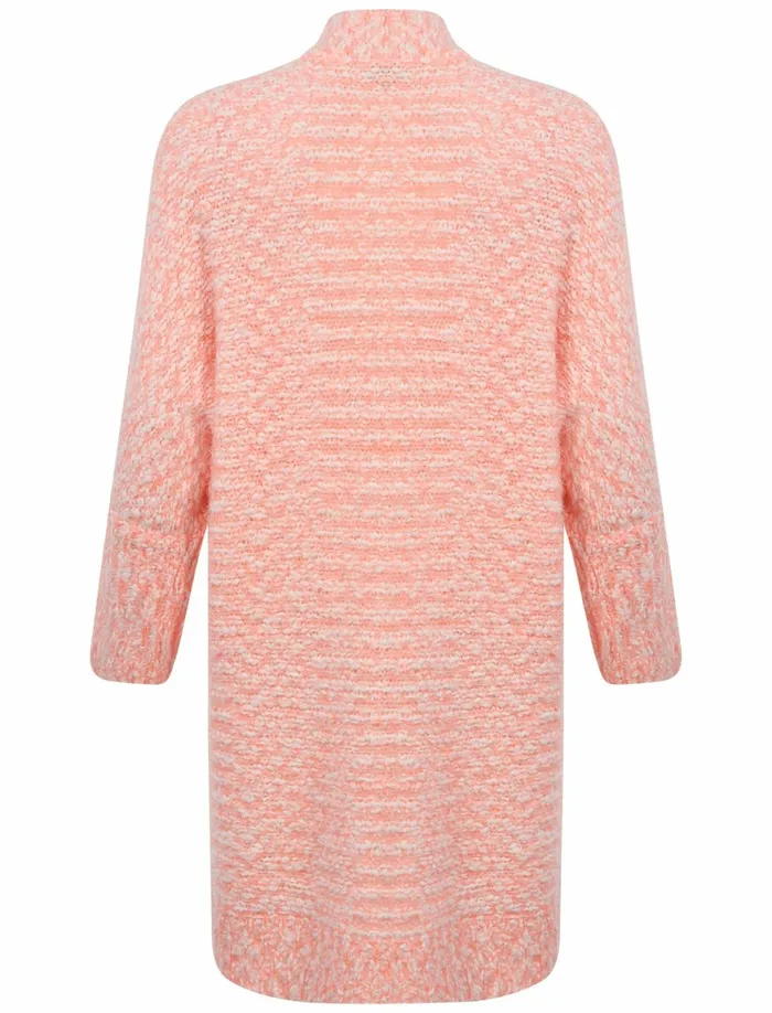 Women Jumpers and Cardigans Tokyo Laundry Amara Reya Popsun Pink Cardigan Pink