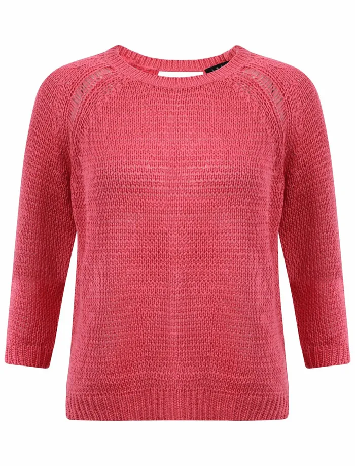 Women Jumpers and Cardigans Tokyo Laundry Amara Reya Verbena Knit Jumper In Rose Rose