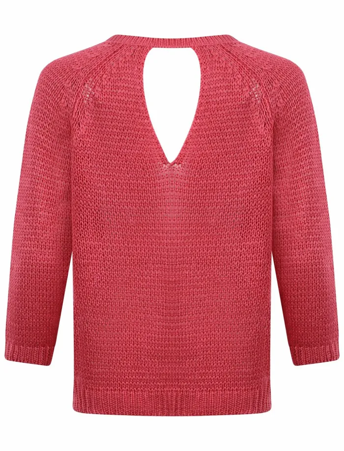 Women Jumpers and Cardigans Tokyo Laundry Amara Reya Verbena Knit Jumper In Rose Rose