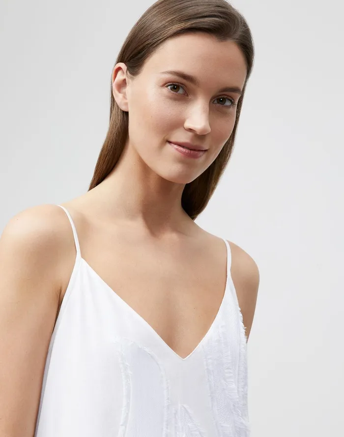 Women Lafayette 148 New York Dresses Josephine Maxi Dress In Aerial Italian Jacquard White