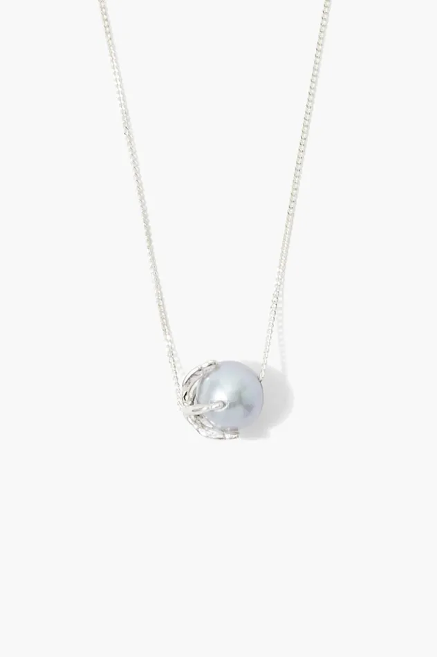 Women Lark Necklace Grey Pearl Chan Luu Necklaces