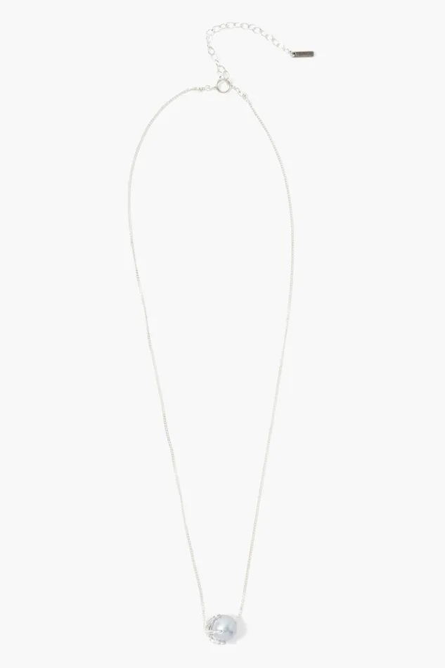 Women Lark Necklace Grey Pearl Chan Luu Necklaces