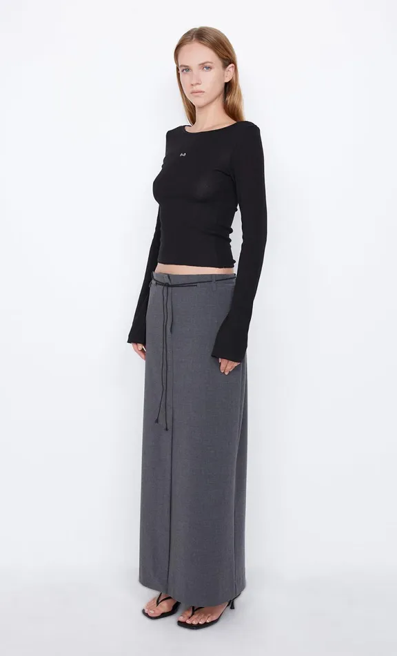 Women Long Sleeve Bec Bridge BB LONG SLEEVE TOP 8211 BLACK