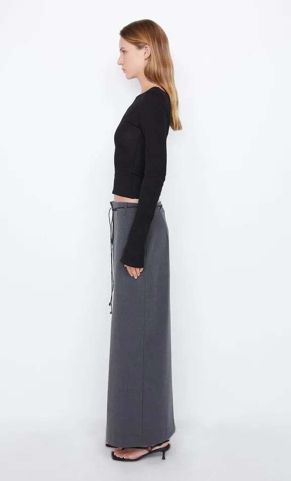 Women Long Sleeve Bec Bridge BB LONG SLEEVE TOP 8211 BLACK