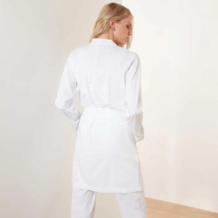 Women Lounge James Perse Jersey Robe White