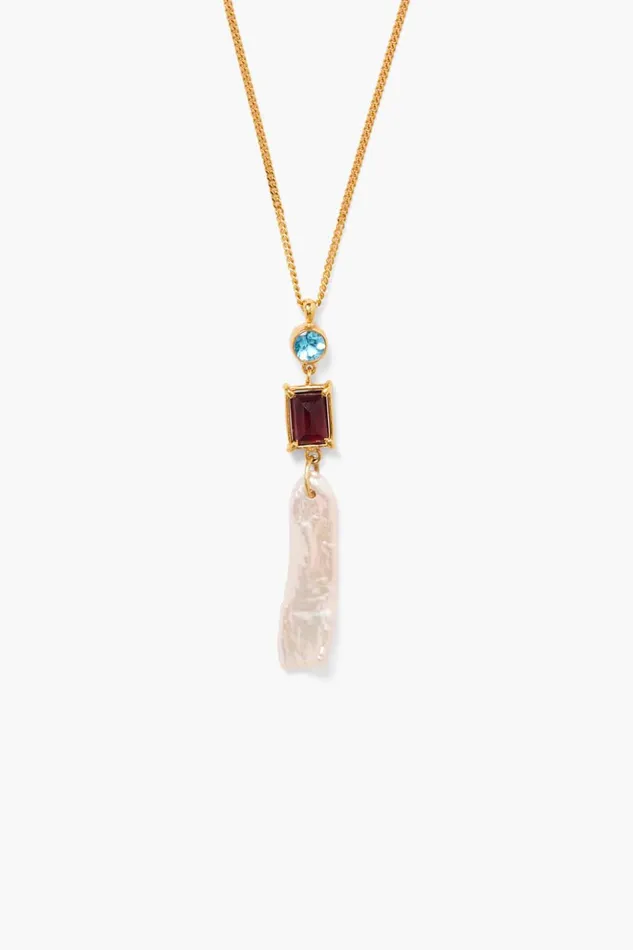Women Malta Necklace Pearl Mix Chan Luu Necklaces
