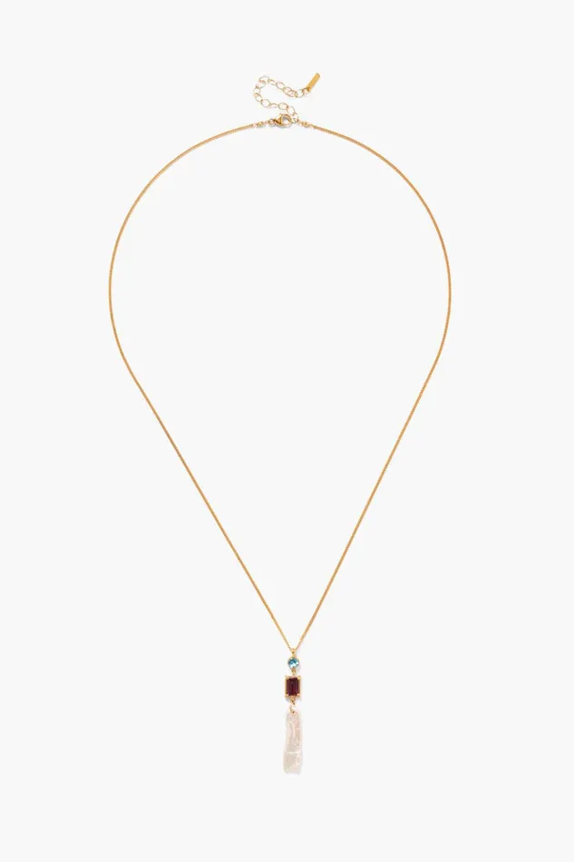 Women Malta Necklace Pearl Mix Chan Luu Necklaces