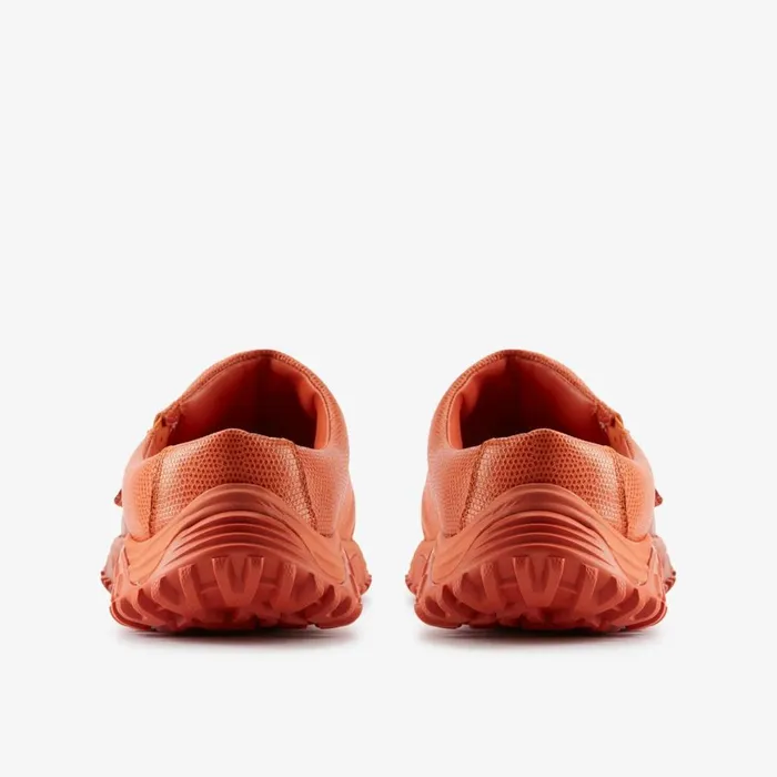Women Martine Roses Clog 1 Orange Interest Leather Clarks Clogs and Mules