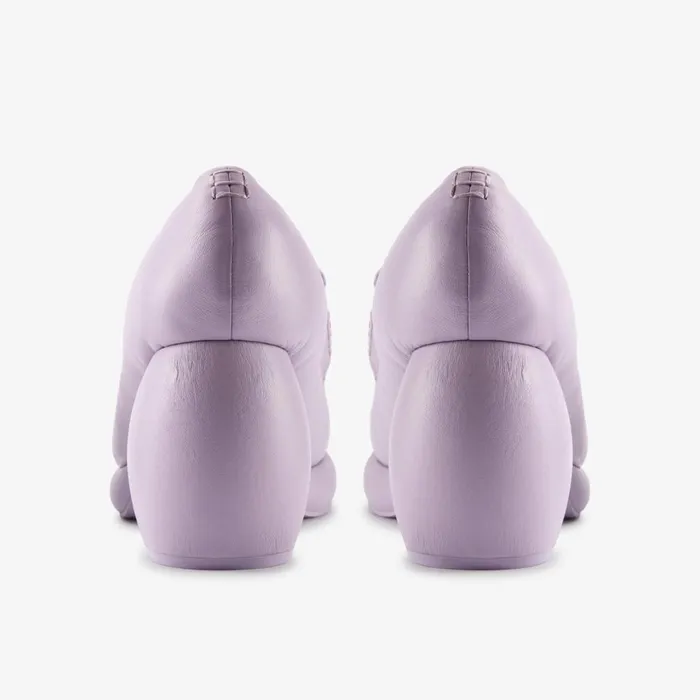 Women Martine Roses Loafer 1 Lilac Leather Clarks Loafers and Oxfords
