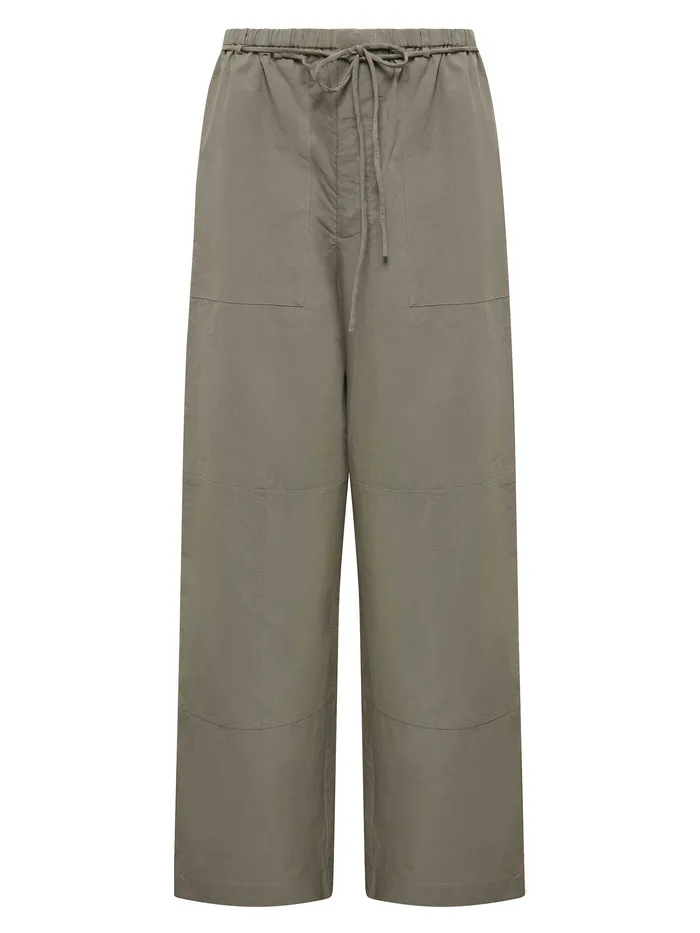 Women Maternity The UNDONE Marle 8211 Goldie Pant in Khaki Green Eucalyptus