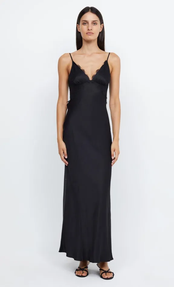 Women Maxi Dresses Bec Bridge EMERY LACE MAXI DRESS 8211 BLACKBLACK