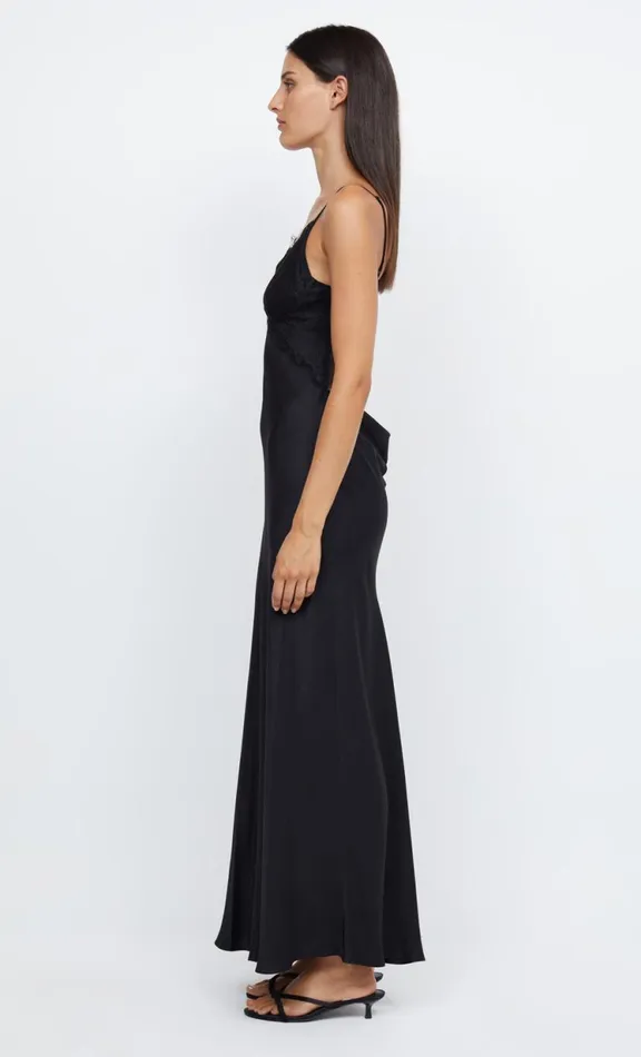 Women Maxi Dresses Bec Bridge EMERY LACE MAXI DRESS 8211 BLACKBLACK