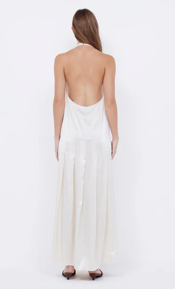 Women Maxi Dresses Bec Bridge KAIA HALTER MAXI DRESS 8211 IVORY