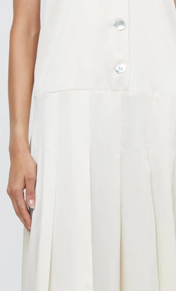 Women Maxi Dresses Bec Bridge KAIA HALTER MAXI DRESS 8211 IVORY
