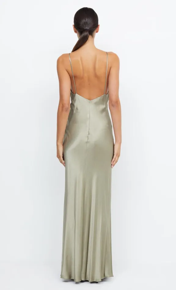 Women Maxi Dresses Bec Bridge MOON DANCE V MAXI DRESS 8211 SAGE
