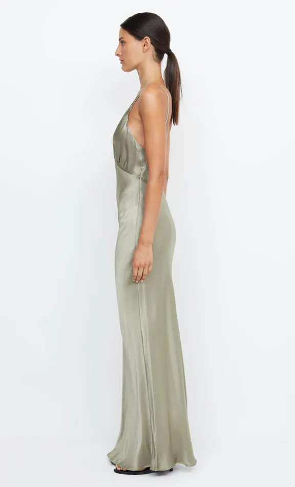 Women Maxi Dresses Bec Bridge MOON DANCE V MAXI DRESS 8211 SAGE