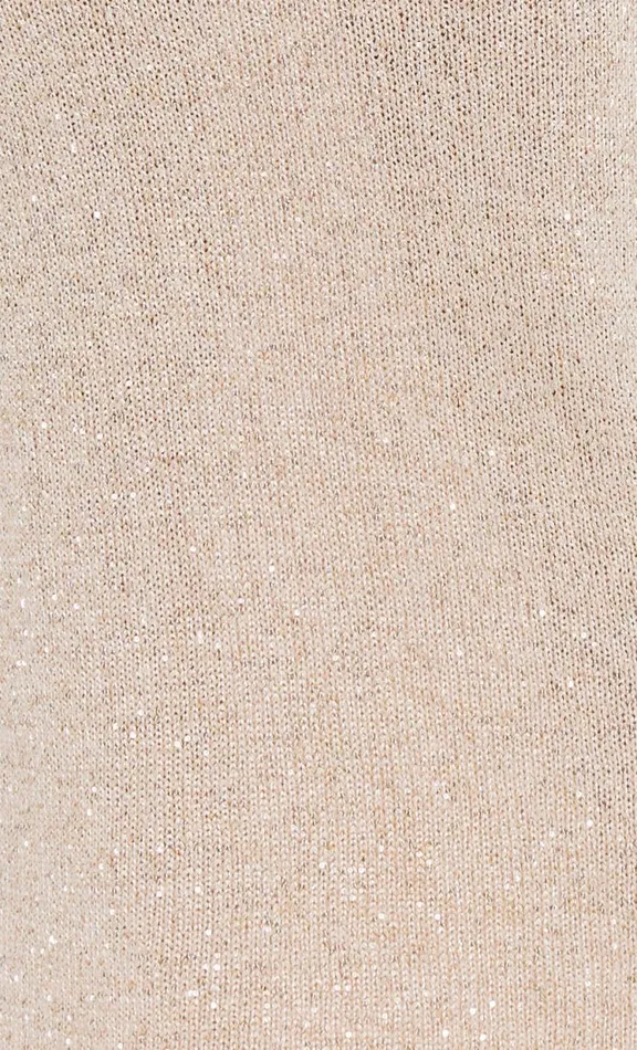 Women Maxi Dresses Bec Bridge SADIE SEQUIN KNIT SLIP DRESS 8211 GOLD