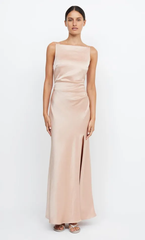 Women Maxi Dresses Bec Bridge THE DREAMER MAXI DRESS 8211 ROSE GOLD