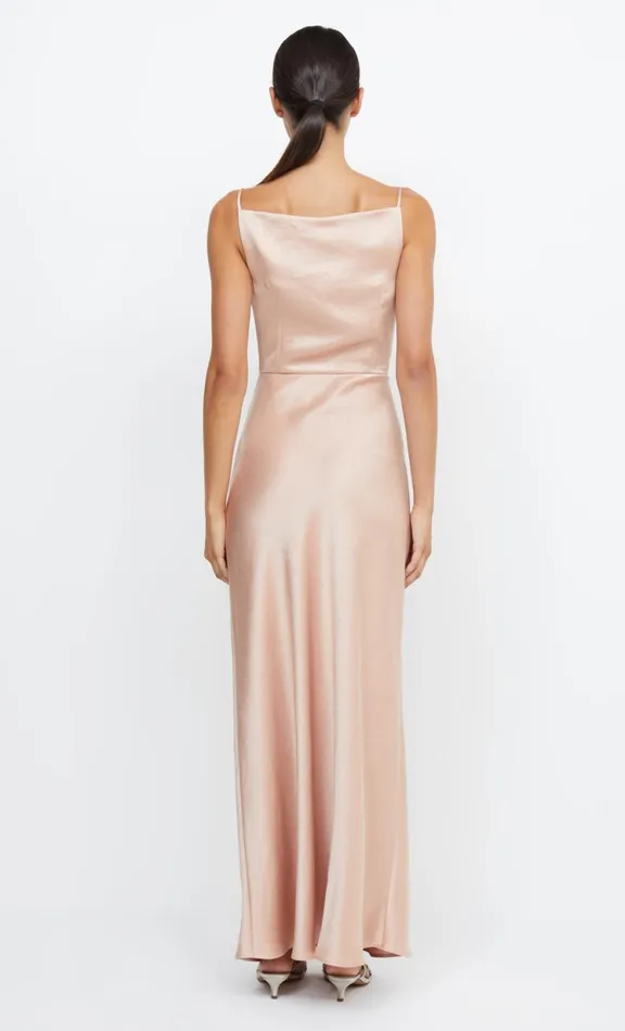 Women Maxi Dresses Bec Bridge THE DREAMER MAXI DRESS 8211 ROSE GOLD
