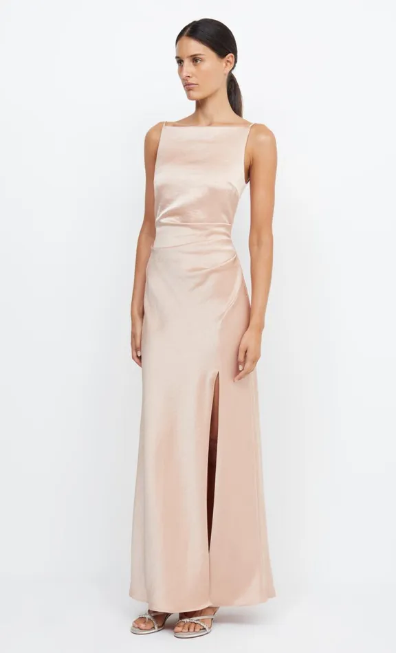 Women Maxi Dresses Bec Bridge THE DREAMER MAXI DRESS 8211 ROSE GOLD