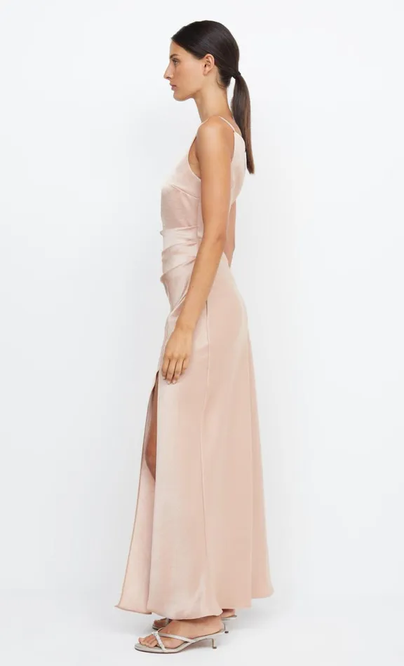 Women Maxi Dresses Bec Bridge THE DREAMER MAXI DRESS 8211 ROSE GOLD