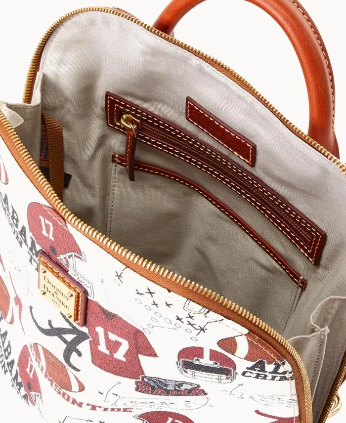 WomenMen Backpacks Dooney and Bourke Collegiate University Of Alabama Zip Pod Backpack Alabama WomenMen Backpacks Dooney and Bourke Collegiate University Of Alabama Zip Pod Backpack Alabama