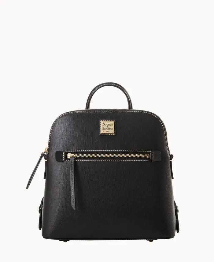 WomenMen Backpacks Dooney and Bourke Saffiano Backpack Black