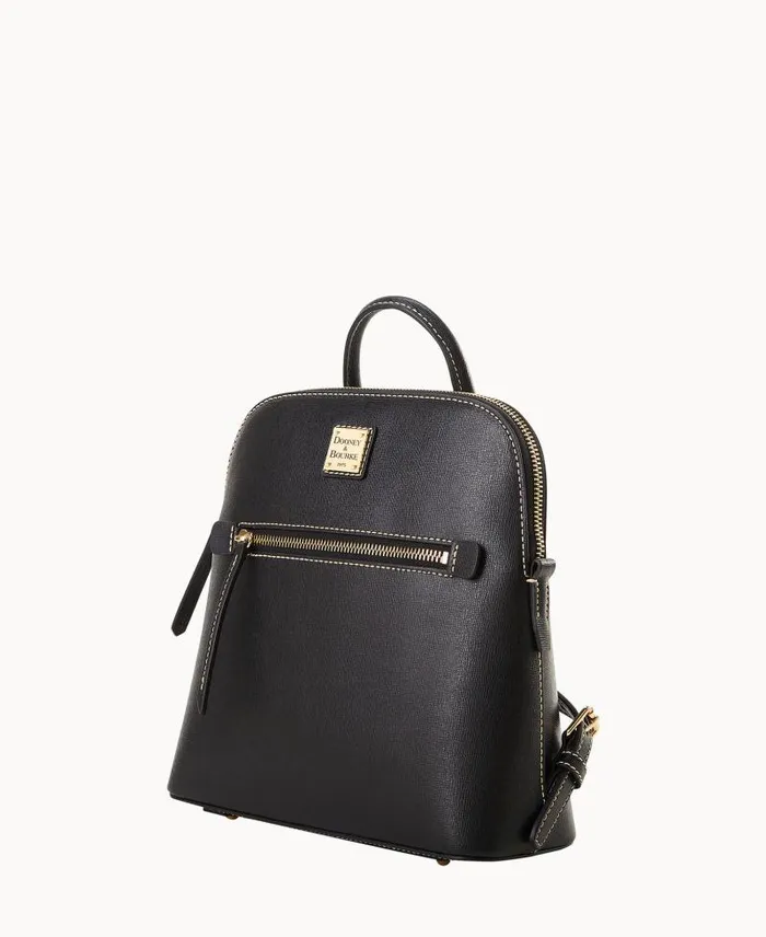 WomenMen Backpacks Dooney and Bourke Saffiano Backpack Black