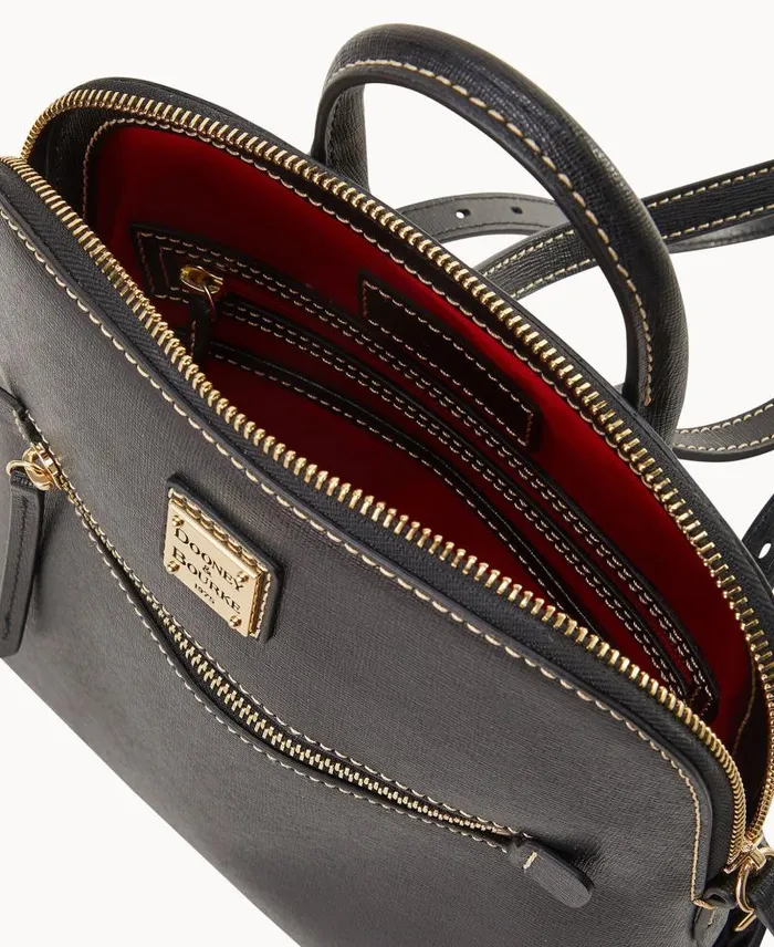 WomenMen Backpacks Dooney and Bourke Saffiano Backpack Black
