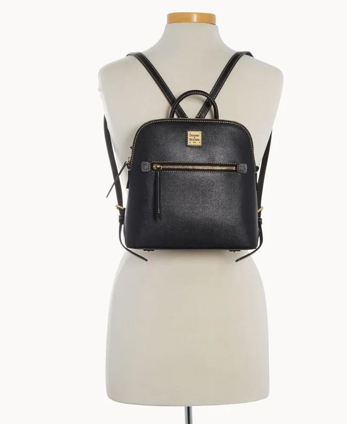 WomenMen Backpacks Dooney and Bourke Saffiano Backpack Black