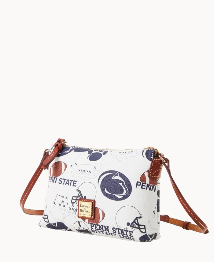 WomenMen Crossbodies Dooney and Bourke Collegiate Penn State University Crossbody Pouchette Penn State WomenMen Crossbodies Dooney and Bourke Collegiate Penn State University Crossbody Pouchette Penn State