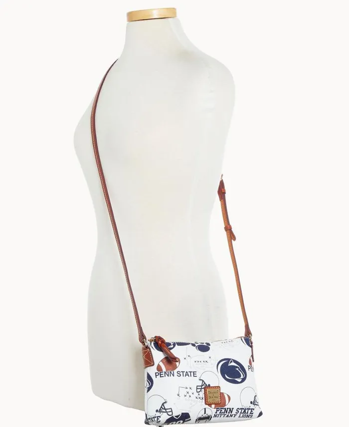 WomenMen Crossbodies Dooney and Bourke Collegiate Penn State University Crossbody Pouchette Penn State WomenMen Crossbodies Dooney and Bourke Collegiate Penn State University Crossbody Pouchette Penn State