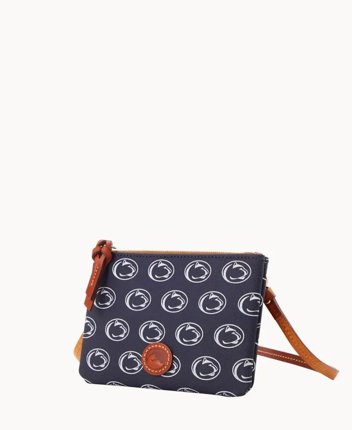 WomenMen Crossbodies Dooney and Bourke Collegiate Penn State University Top Zip Crossbody Penn State WomenMen Crossbodies Dooney and Bourke Collegiate Penn State University Top Zip Crossbody Penn State