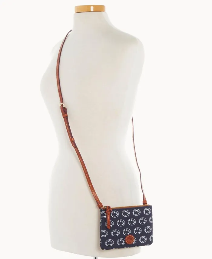 WomenMen Crossbodies Dooney and Bourke Collegiate Penn State University Top Zip Crossbody Penn State WomenMen Crossbodies Dooney and Bourke Collegiate Penn State University Top Zip Crossbody Penn State