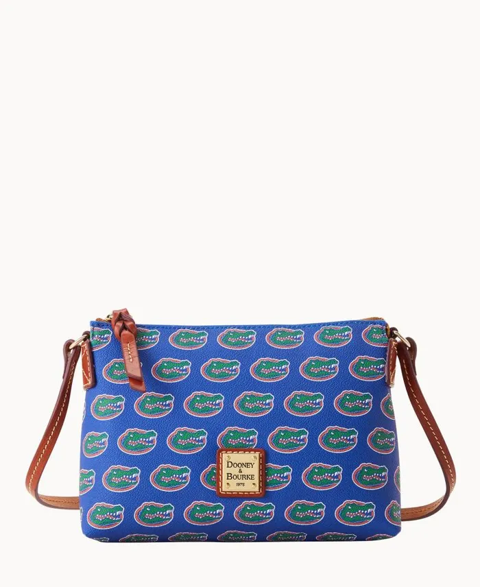 WomenMen Crossbodies Dooney and Bourke Collegiate University Of Florida Crossbody Pouchette U Of Florida WomenMen Crossbodies Dooney and Bourke Collegiate University Of Florida Crossbody Pouchette U Of Florida