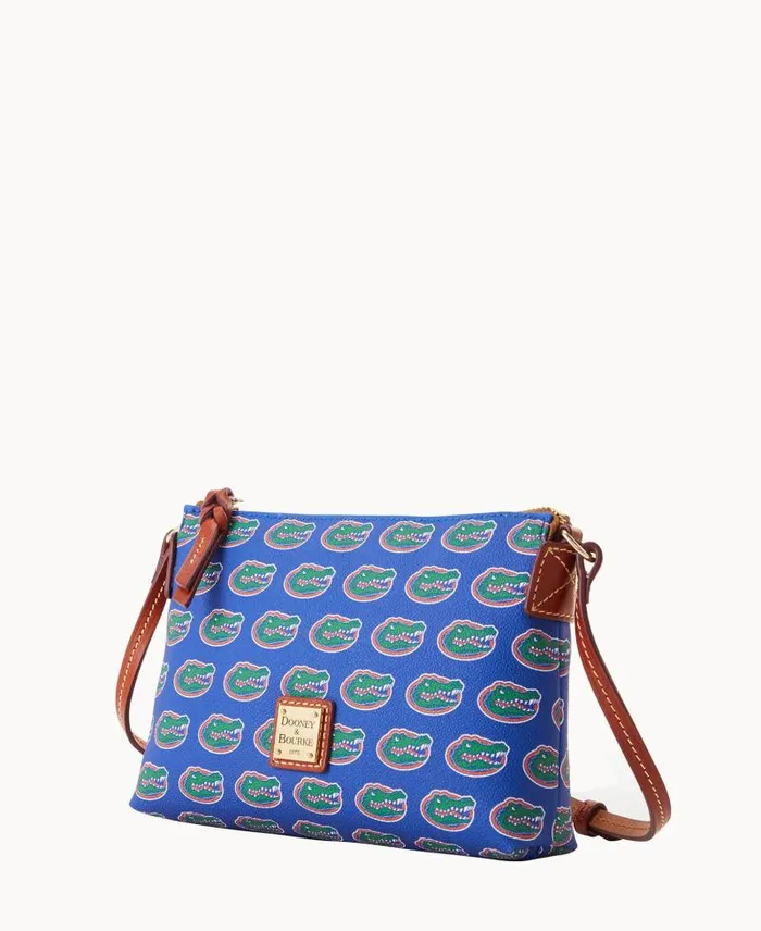WomenMen Crossbodies Dooney and Bourke Collegiate University Of Florida Crossbody Pouchette U Of Florida WomenMen Crossbodies Dooney and Bourke Collegiate University Of Florida Crossbody Pouchette U Of Florida