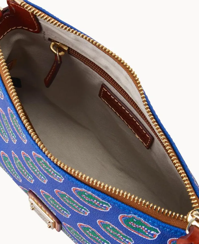 WomenMen Crossbodies Dooney and Bourke Collegiate University Of Florida Crossbody Pouchette U Of Florida WomenMen Crossbodies Dooney and Bourke Collegiate University Of Florida Crossbody Pouchette U Of Florida