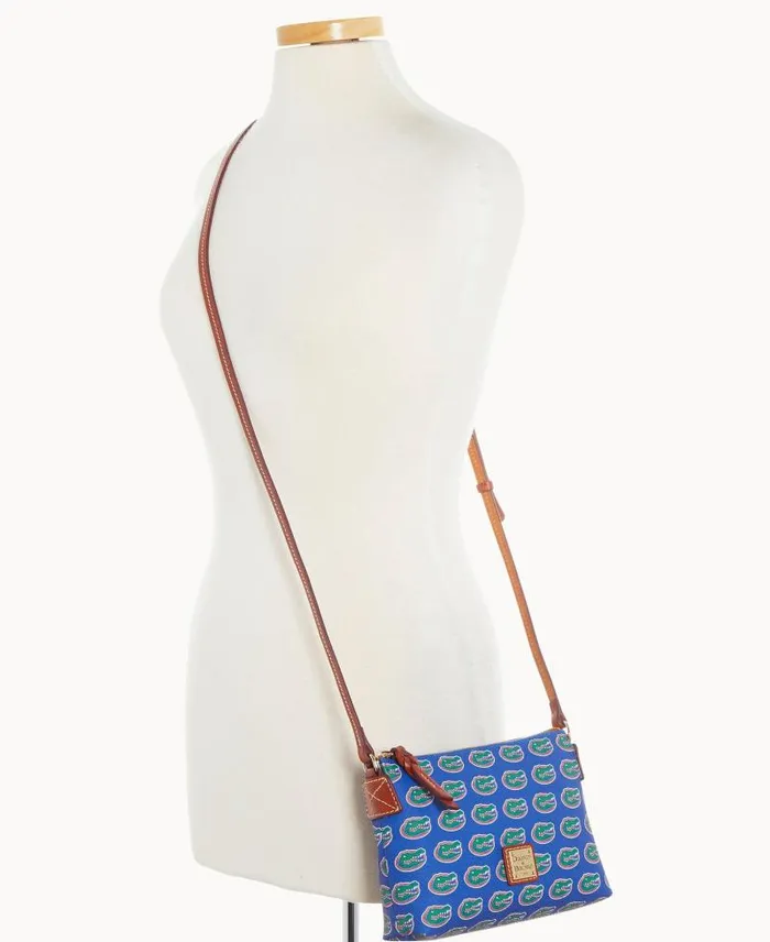 WomenMen Crossbodies Dooney and Bourke Collegiate University Of Florida Crossbody Pouchette U Of Florida WomenMen Crossbodies Dooney and Bourke Collegiate University Of Florida Crossbody Pouchette U Of Florida