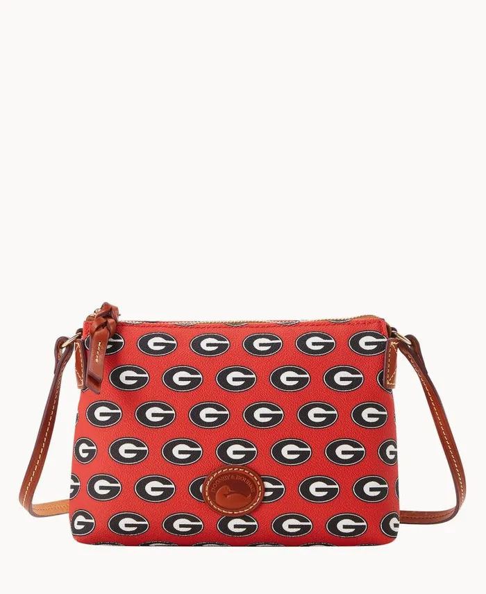 WomenMen Crossbodies Dooney and Bourke Collegiate University Of Georgia Crossbody Pouchette University Of Georgi WomenMen Crossbodies Dooney and Bourke Collegiate University Of Georgia Crossbody Pouchette University Of Georgi