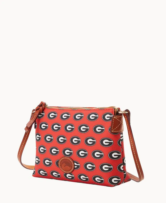 WomenMen Crossbodies Dooney and Bourke Collegiate University Of Georgia Crossbody Pouchette University Of Georgi WomenMen Crossbodies Dooney and Bourke Collegiate University Of Georgia Crossbody Pouchette University Of Georgi